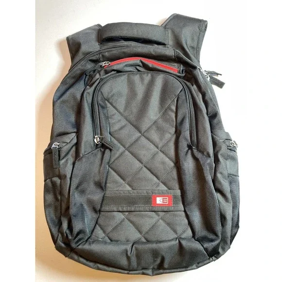 Case Logic | Bags | Case Logic Laptop Backpack 4 Black Euc Lightly Used |  Poshmark